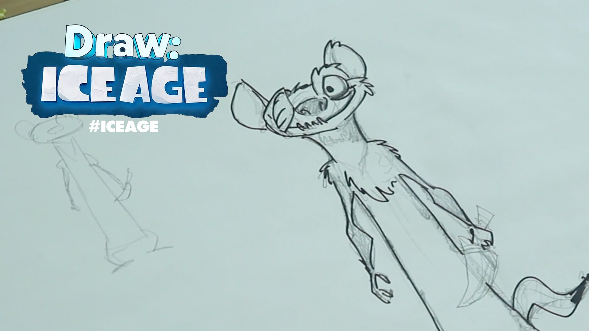 1920x1080 Ice Age Draw Me Buck Fox Family