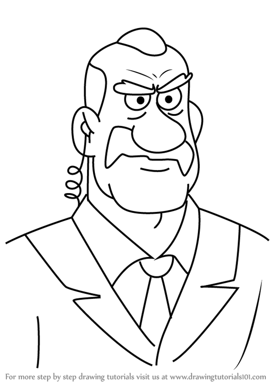 566x800 Learn How To Draw Agent Powers From Gravity Falls (Gravity Falls