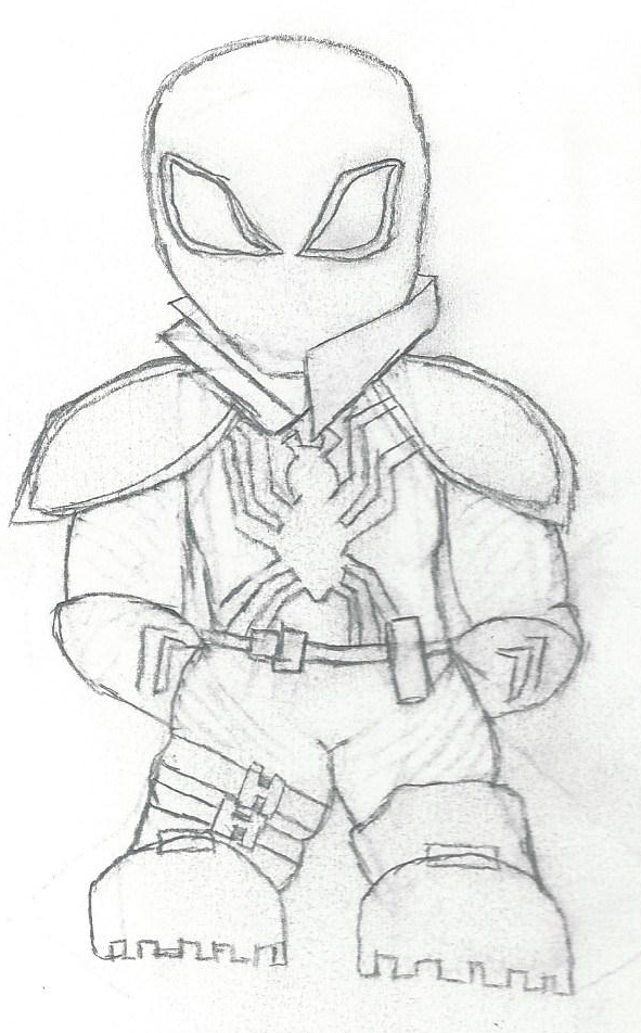 591x952 Agent Venom Dsc By Sky Kat