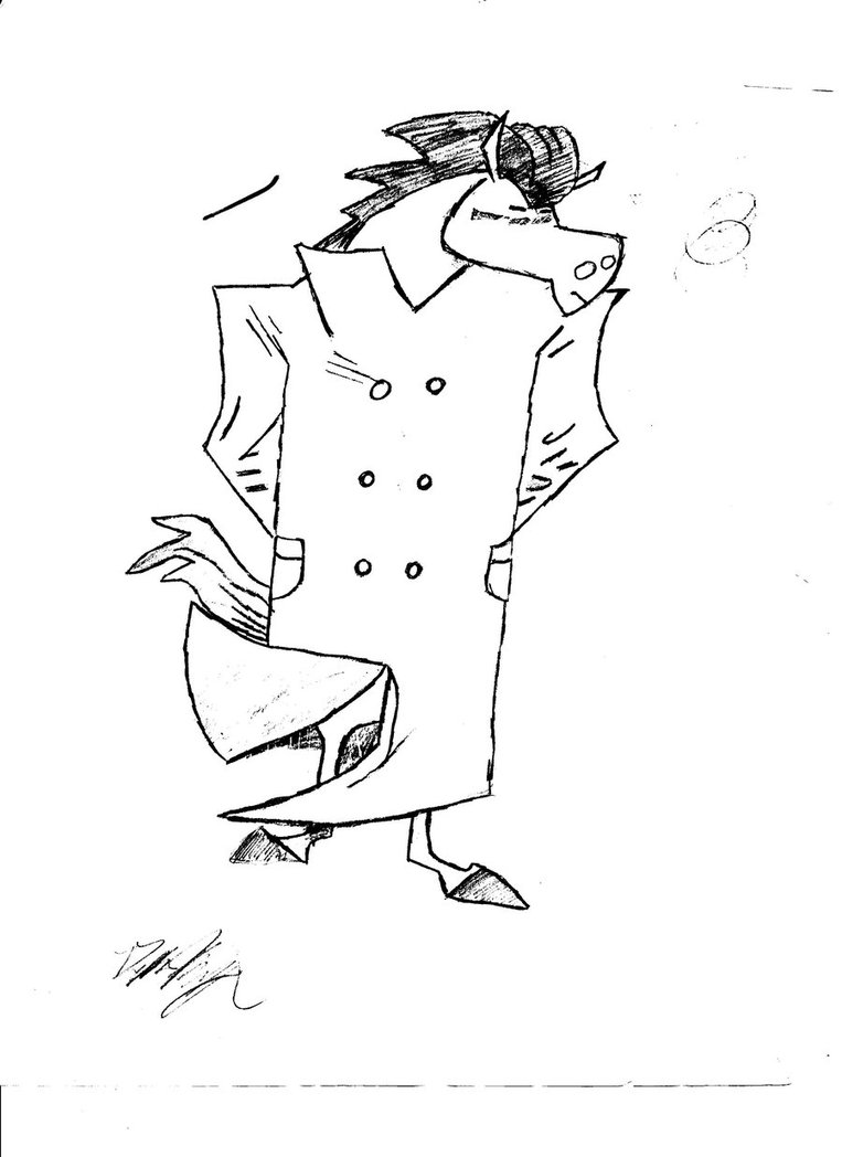 763x1048 Secret Agent Horse By Jawakiller84