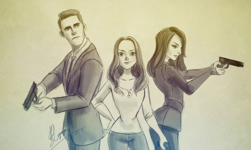 800x478 Agents Of S.h.i.e.l.d By Ardinaryas