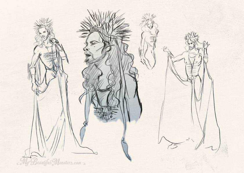 842x596 Dr Sketchy's Life Drawing With Agent Cleave And Dandrogyny! My