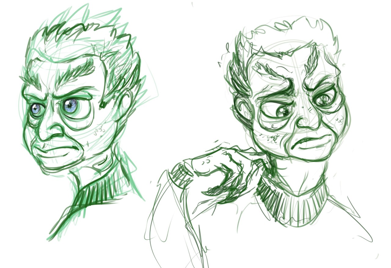 1280x879 Ferocious Toaster Illustration Felt Like Drawing Fish Trash