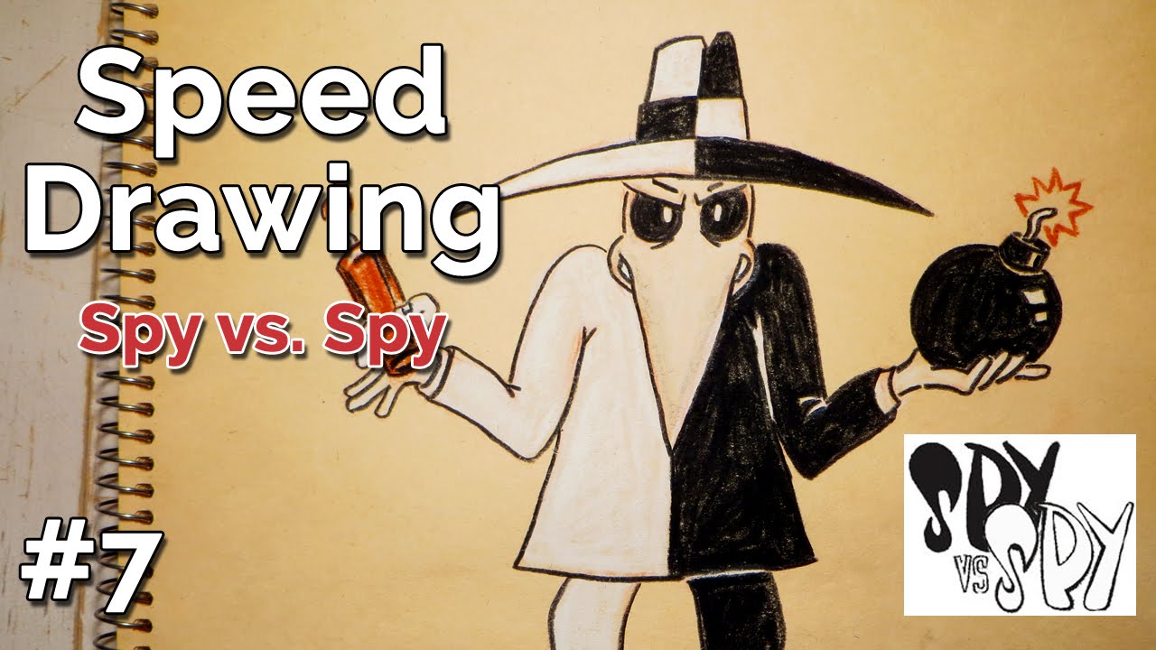1280x720 How To Draw Spy Vs. Spy