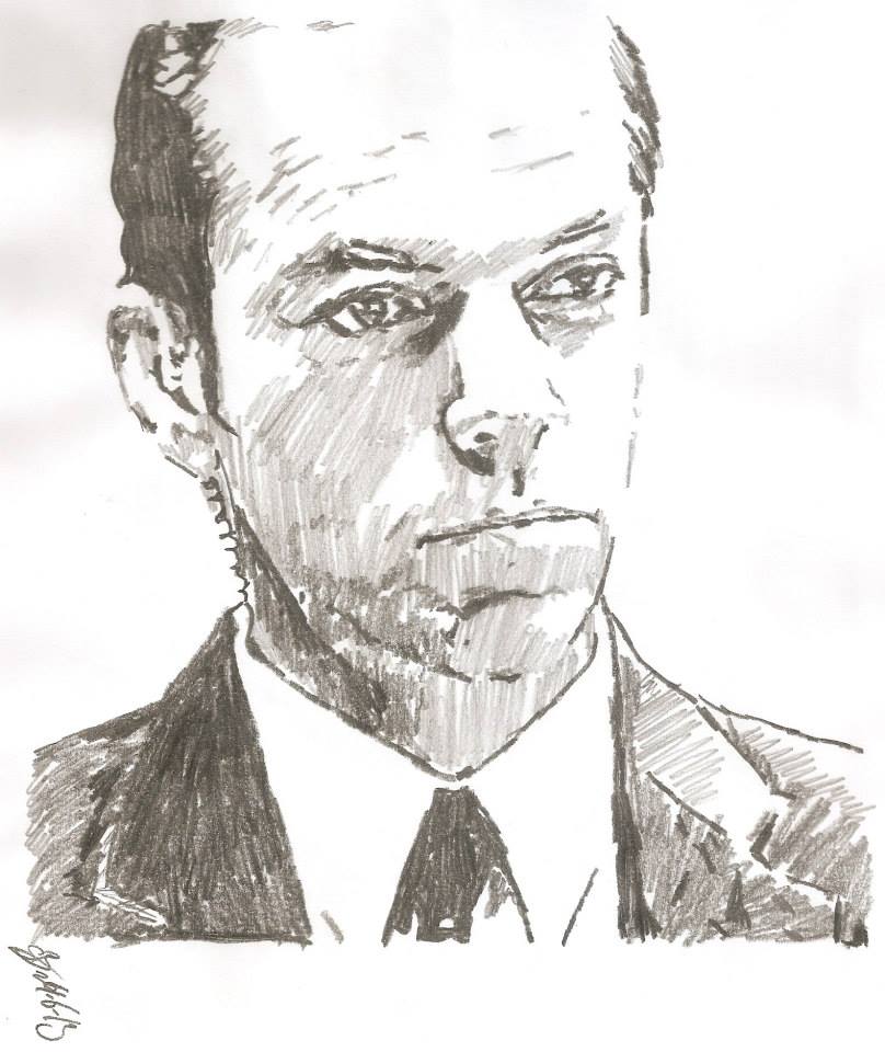 808x960 Matrix Agent Drawing By Sbdrawings