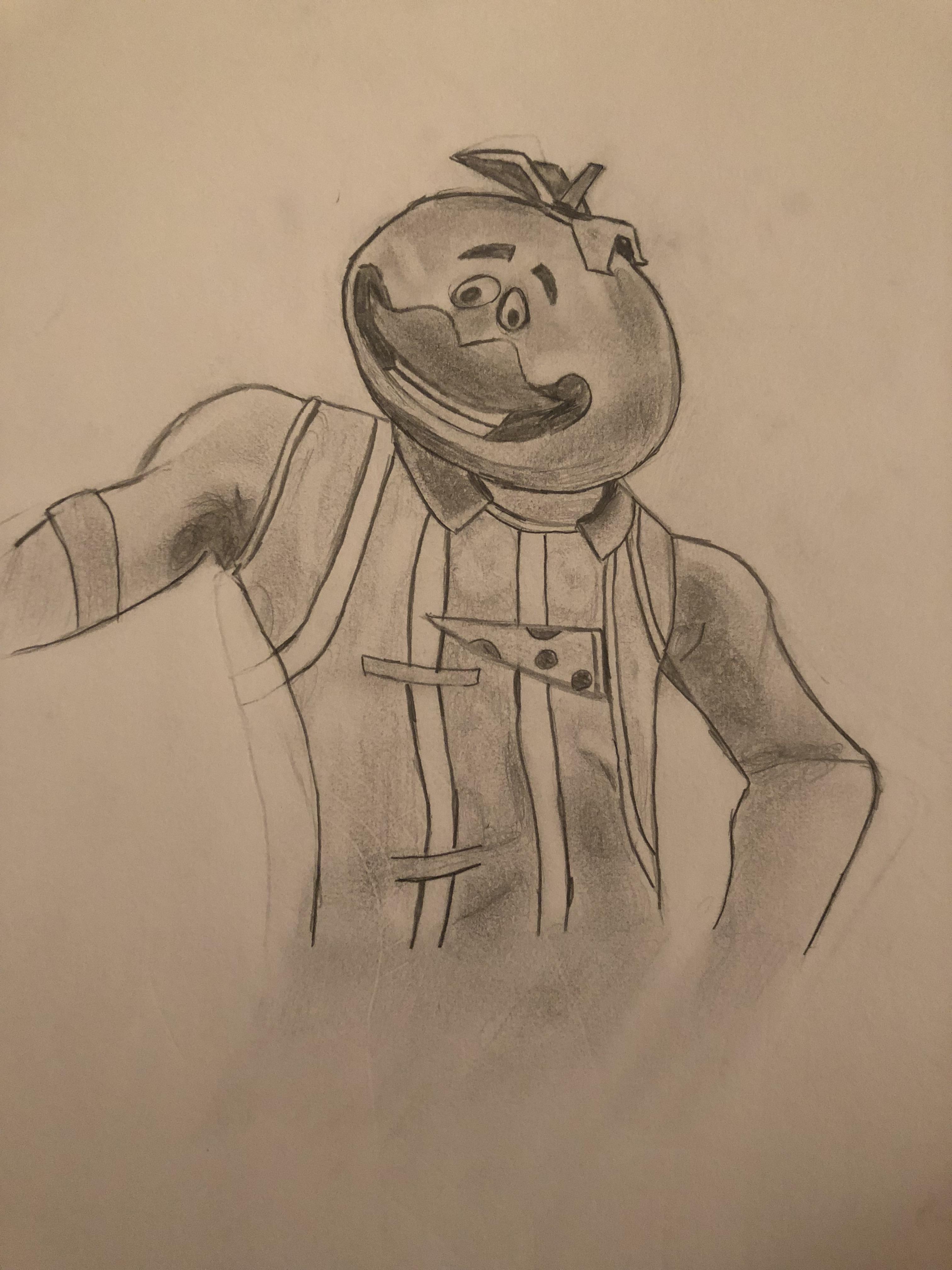 3024x4032 Thanks To All The Positive Feedback On My Rogue Agent Drawing I