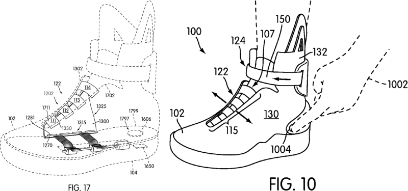 800x375 Nike Mag Power Lacing Patents Complex