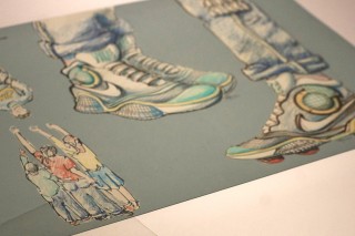 320x213 See Tinker Hatfield's Original Nike Mag Design Sketches
