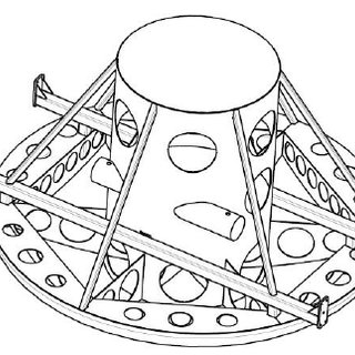 320x320 Figure 5. Air Bag Test Article Scientific Diagram