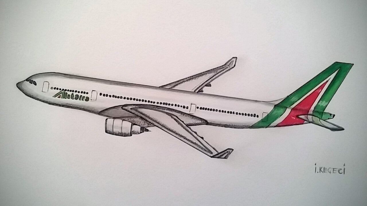 The best free Airbus drawing images. Download from 64 free drawings of ...