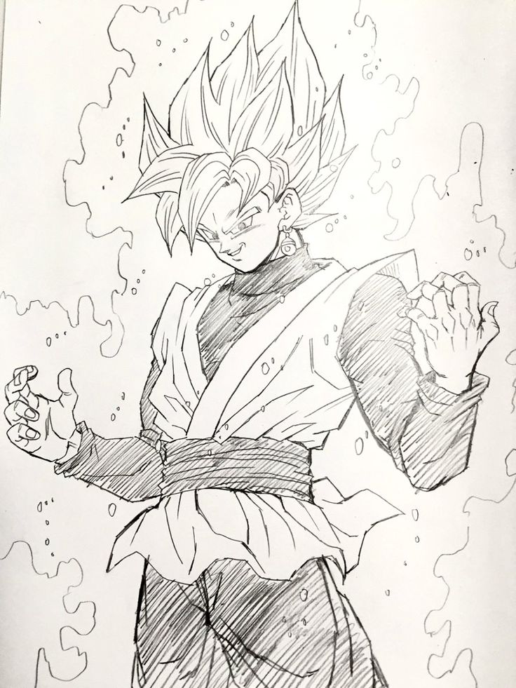 Akira Toriyama Drawing Goku at GetDrawings | Free download