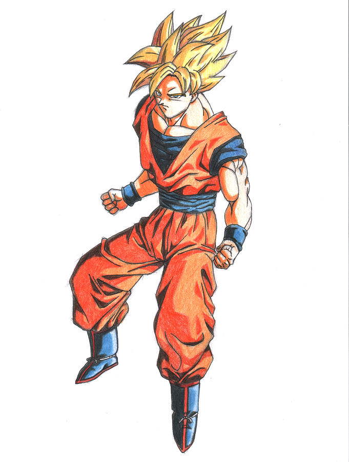 681x900 Collection Of Akira Toriyama Drawing Goku High Quality, Free