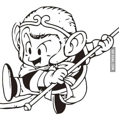 403x403 Akira Toriyama's First Drawing Of Goku