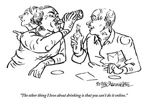 300x212 Drinking Alcohol Drawings Fine Art America