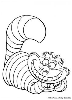 236x330 Free Printable Cheshire Cat Cut Outs