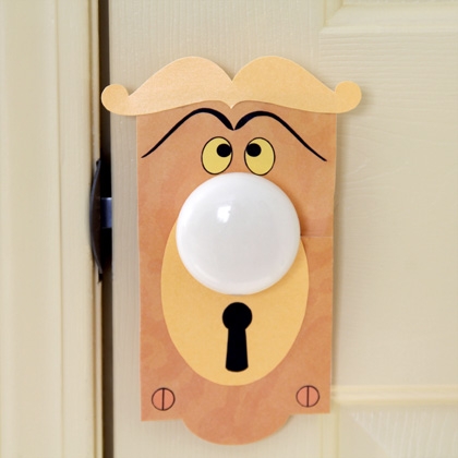 420x420 Talking Doorknob Disney Family