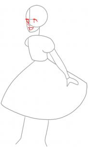 182x302 How To Draw How To Draw Alice From Alice In Wonderland