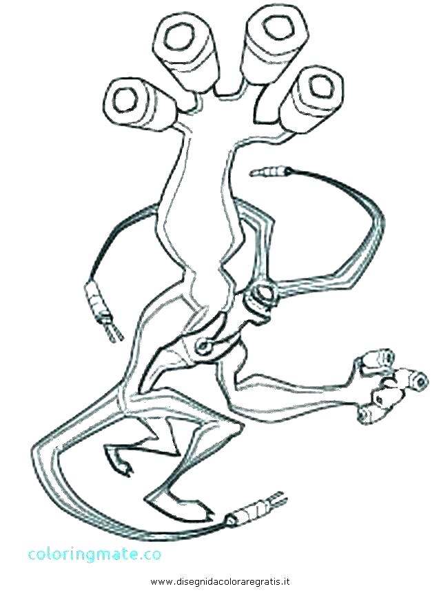 640x860 Cute Alien Coloring Pages Great Page Aliens S Free Vs Predator Pag