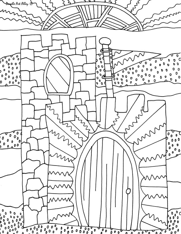 618x800 Beach Coloring Pages