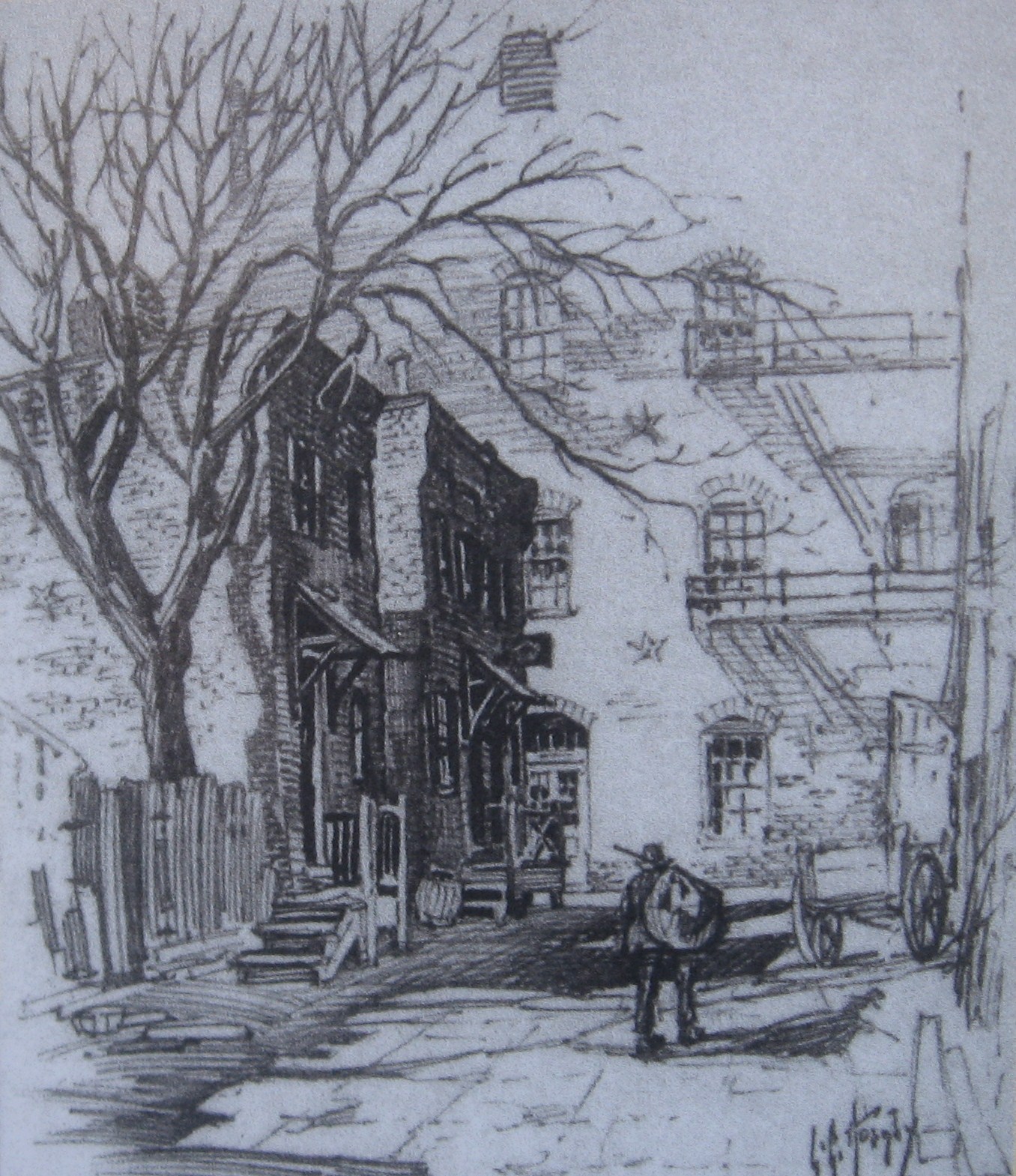 1356x1569 Baptist Alley Drawing Boothiebarn