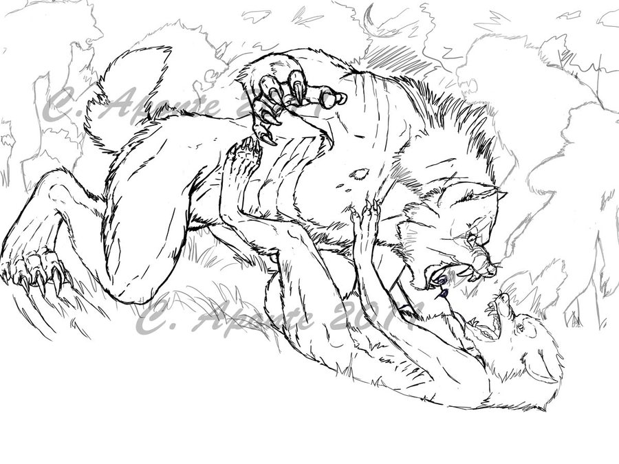 900x675 Alpha Vs. Omega Sketch By Teknicolortiger