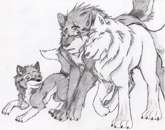 236x186 Cute Anime Arctic Wolf Pups Drawings Had I Been A Wolf