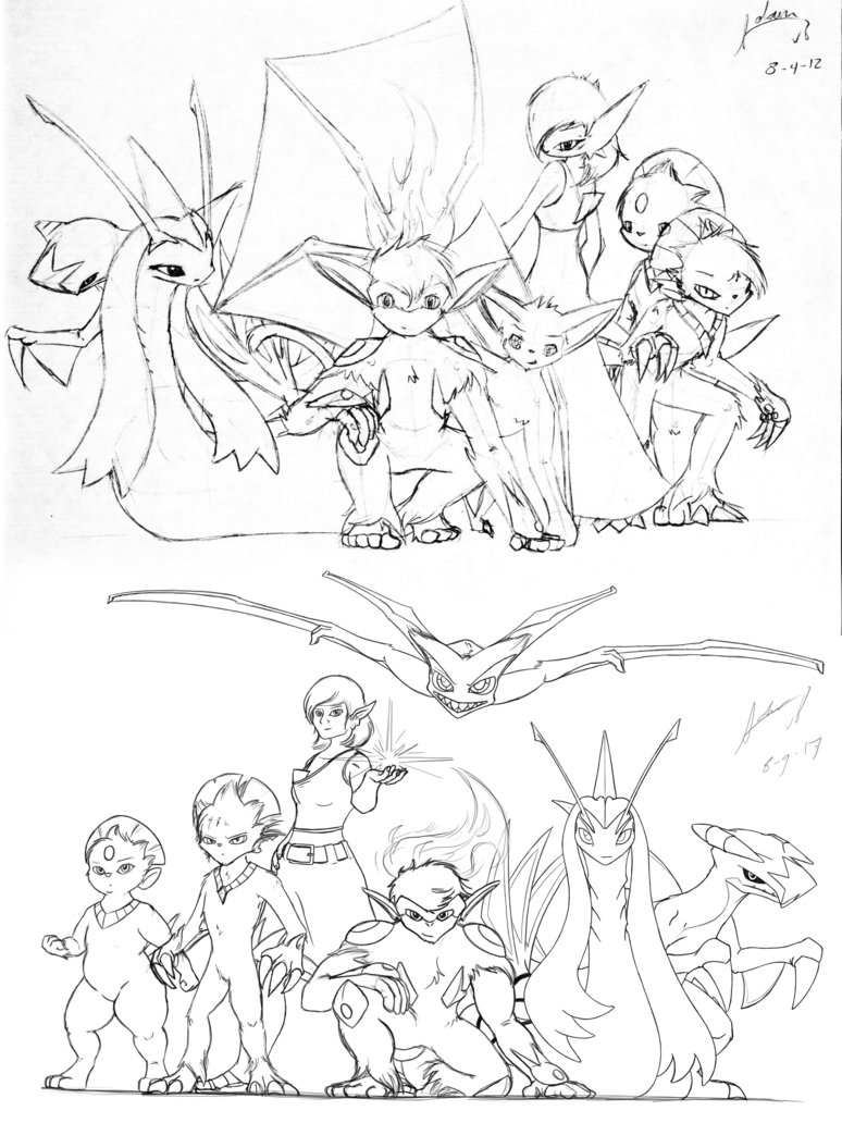 774x1032 Draw This Again Alpha Team By Scorpion Strike