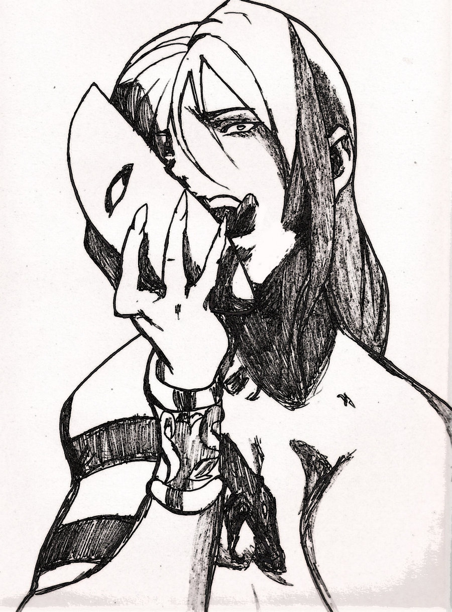 900x1220 Vega Street Fighter Alpha 3 Sketch By Lilrich731