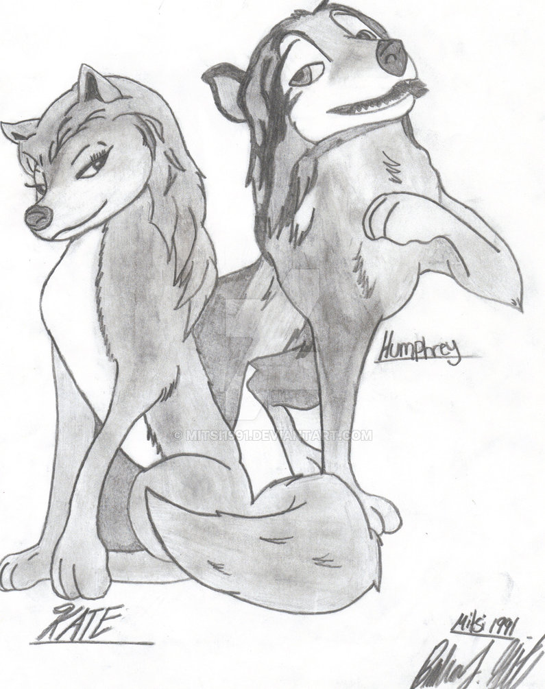 795x1005 Alpha And Omega By Mitsi1991