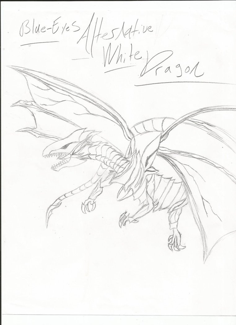 762x1048 Blue Eyes Alternative White Dragon By Artimis Trion247