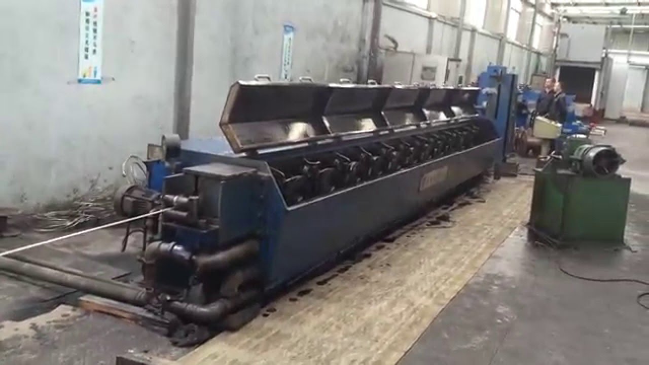 1280x720 Hxe 40013dl Aluminium Rod Breakdown Machine Aluminium Wire