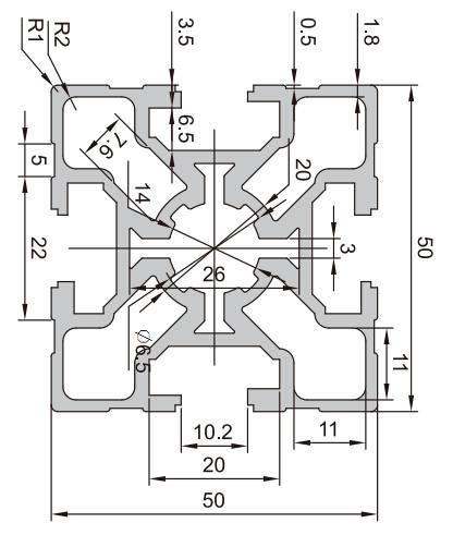 416x491 Aluminium Tent Profile ,aluminium Profile For Tent,tentes Cape Town