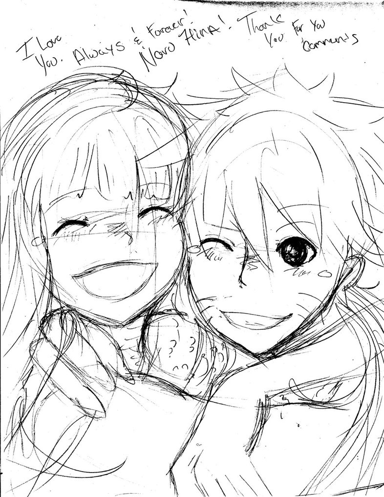 786x1016 Naruhina I Love You Always And Forever By Nelnel Chan