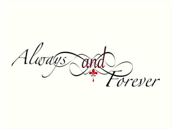 549x413 The Originals Always And Forever Art Prints By Kikkat Redbubble