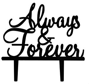 300x285 Wedding Cake Topper