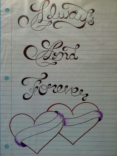 384x512 Always And Forever Lance Pate(My Husbands Drawings)