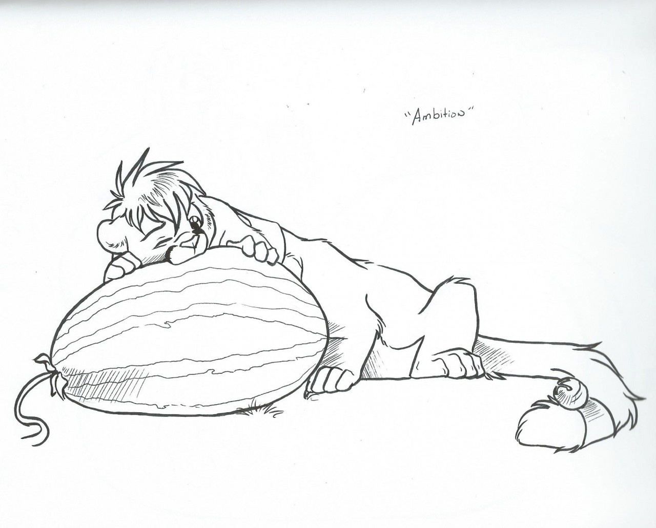 1280x1031 Ambition By Chakatthriceborn