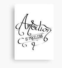 210x230 Ambition Drawing Canvas Prints Redbubble