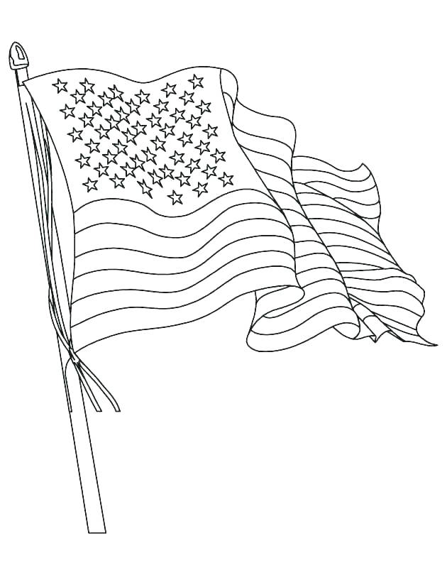 630x810 Coloring Pages Flag Flag Color Page Flag And Eagle Fourth