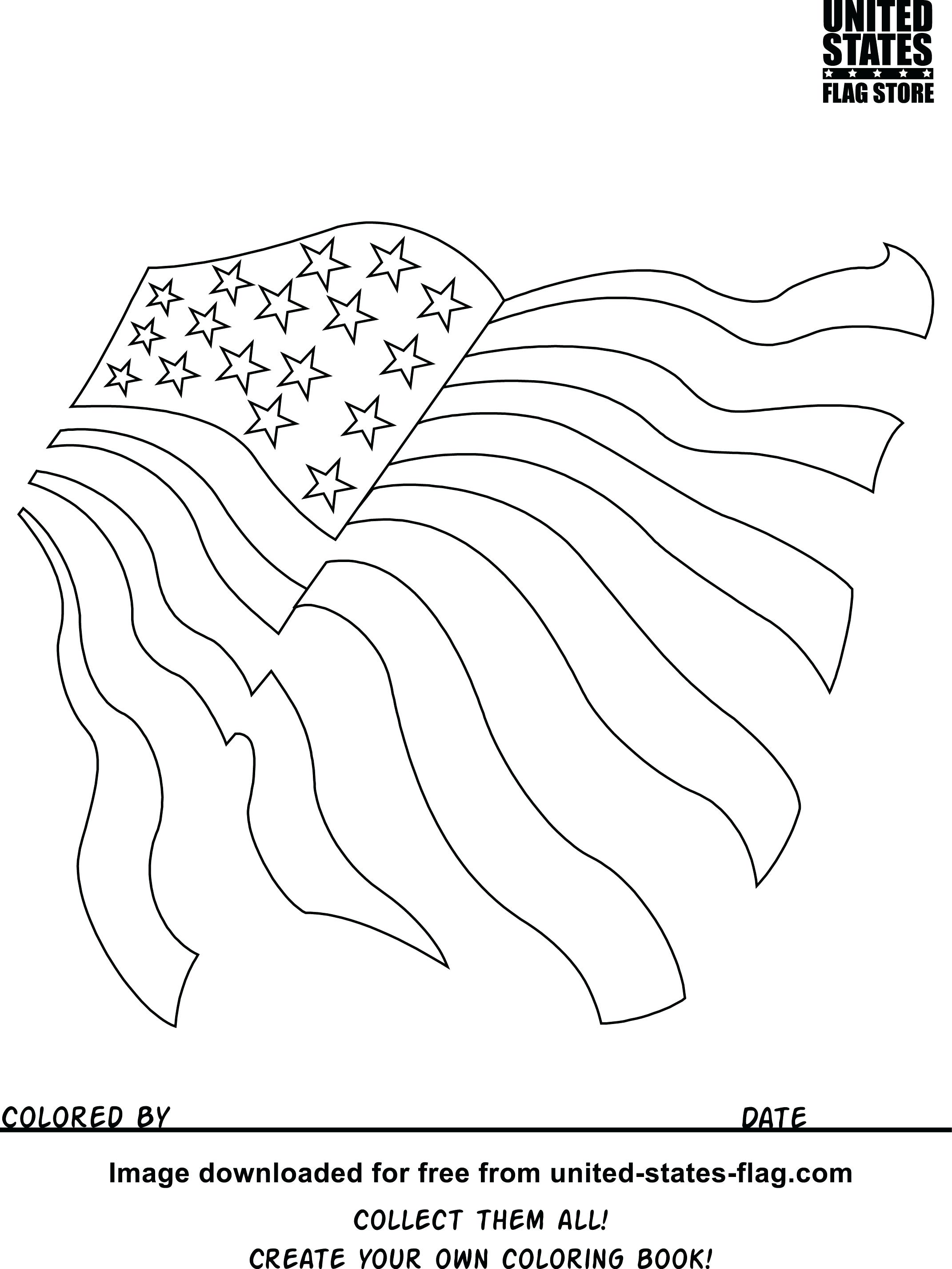 2142x2854 Heart Flag Coloring Page Gallery Coloring Heart American Flag