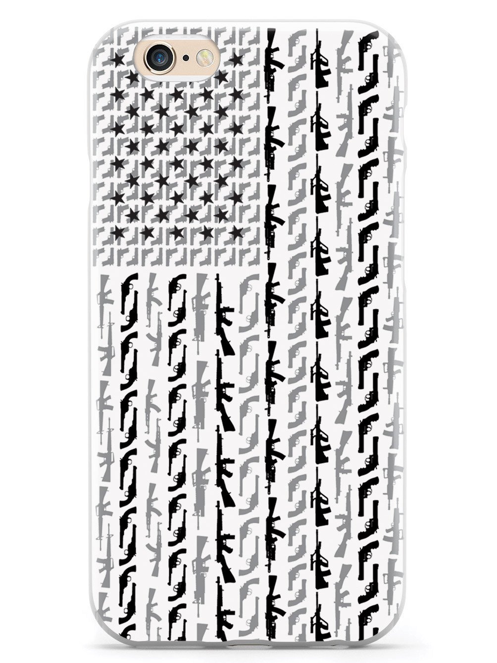 1004x1339 American Flag In Guns