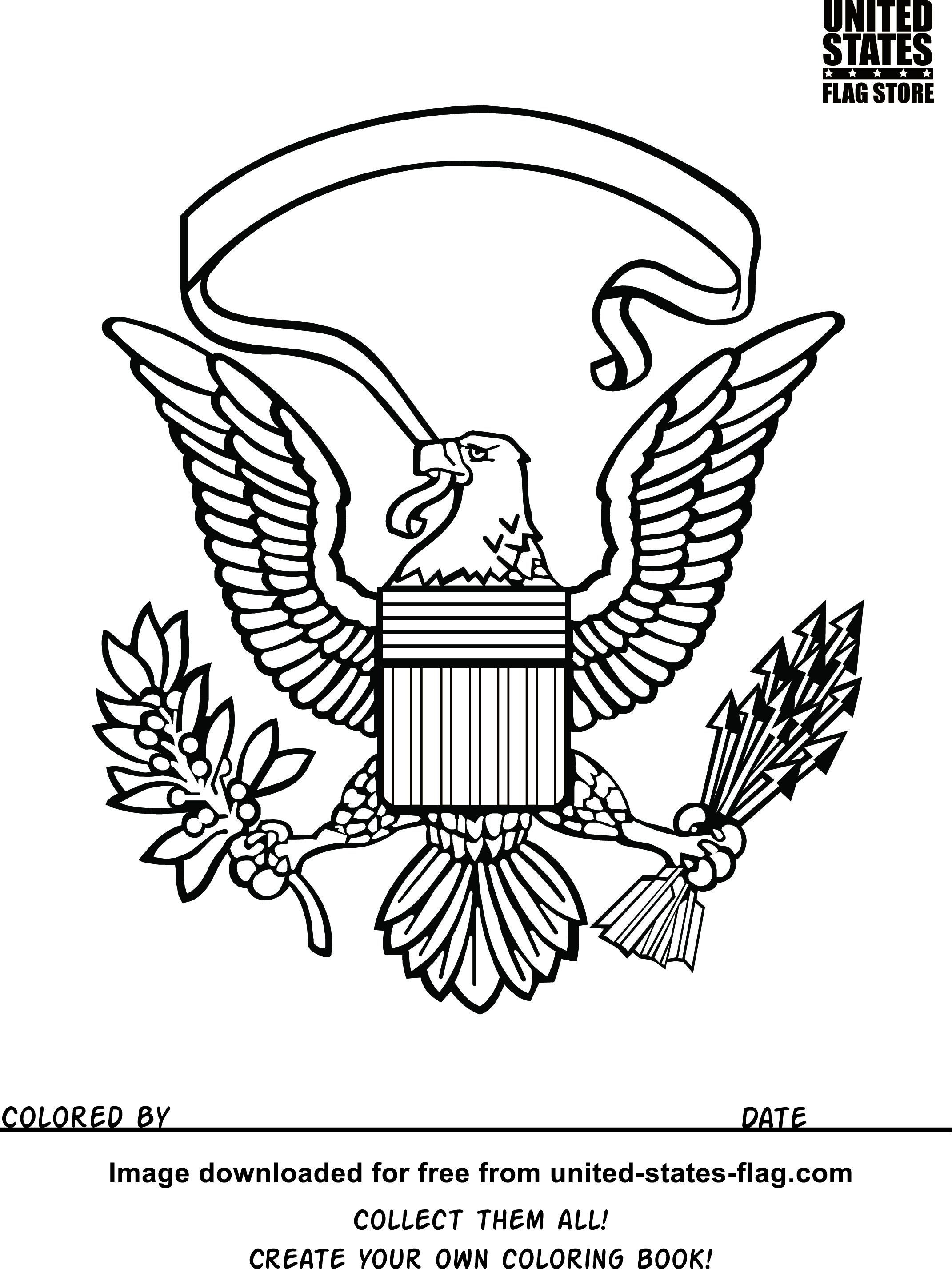 2142x2854 American Flag Eagle Drawing Inspirational American Flag Coloring