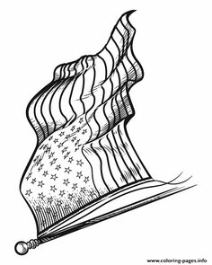 236x295 The American Flag Waves On This Patriotic Printable Letterhead