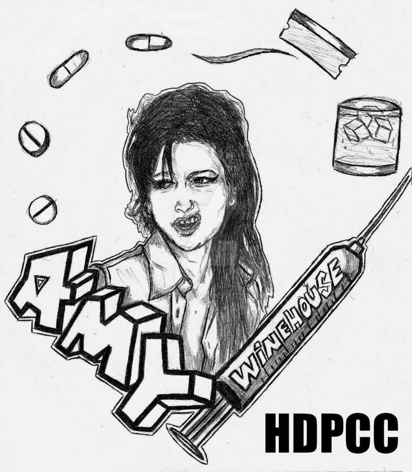 835x956 Amy Winehouse By Hdpcc