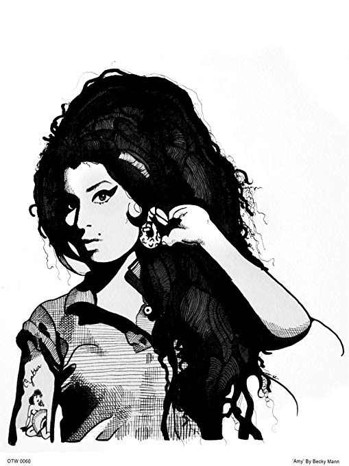 Amy Winehouse Drawing at GetDrawings | Free download