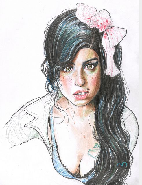 491x640 35 Best Amy Winehouse Drawings Images On Amy Winehouse
