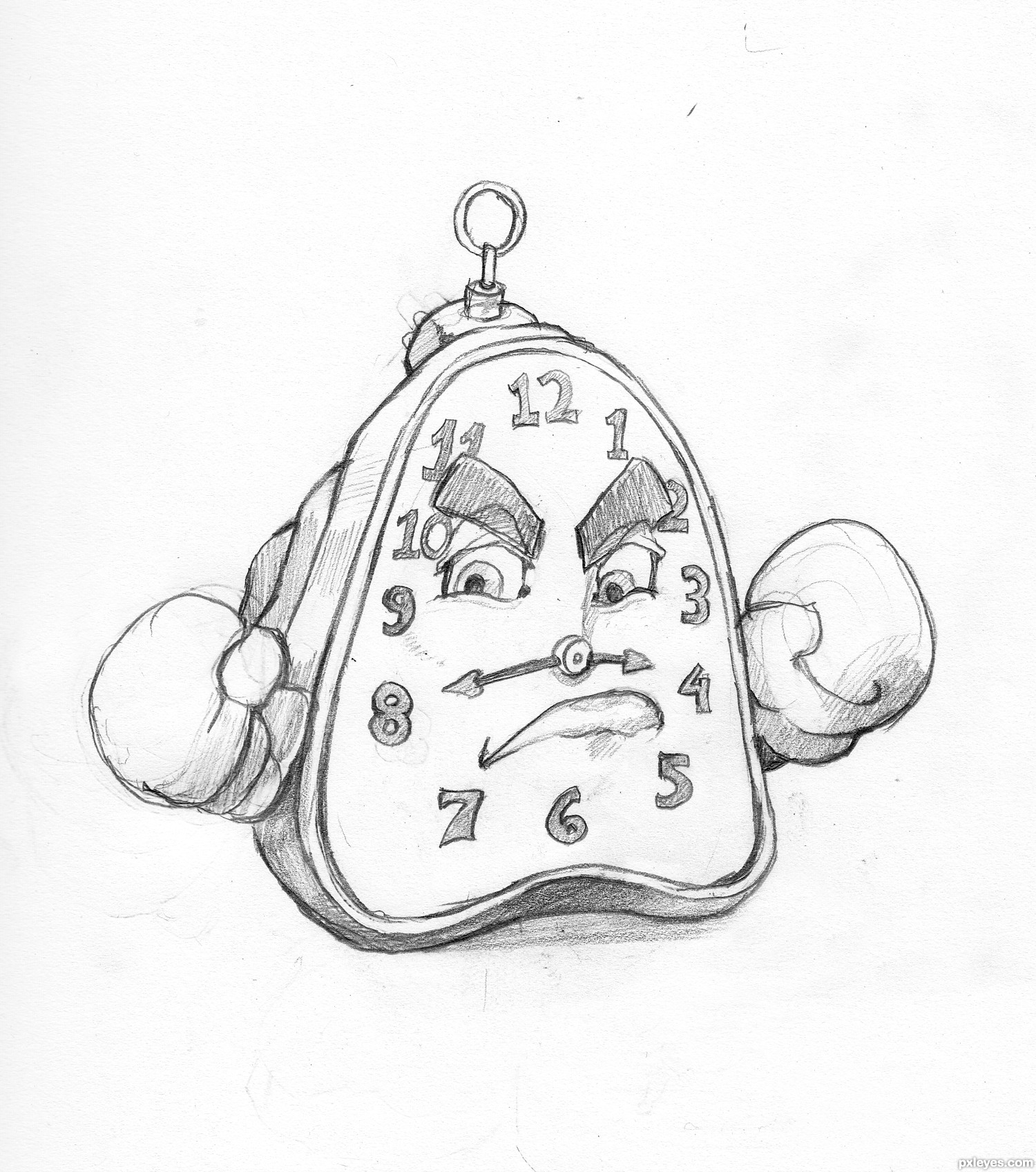 1500x1697 Can'T Beat The Clock Picture, By Jackaloftrades For Analog Clocks