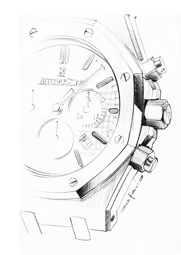 736x1037 39 Best Watches Sketches Images On Watch Sketches