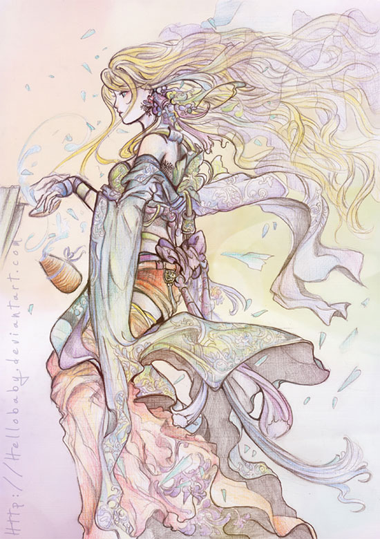 550x780 Analog Art A Showcase Of Fabulous Pencil Drawings