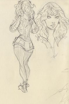 236x356 Analog Sketches By Devon Cady Lee, Via Behance Sketches